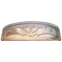 20th Century Antique Architectural Transom