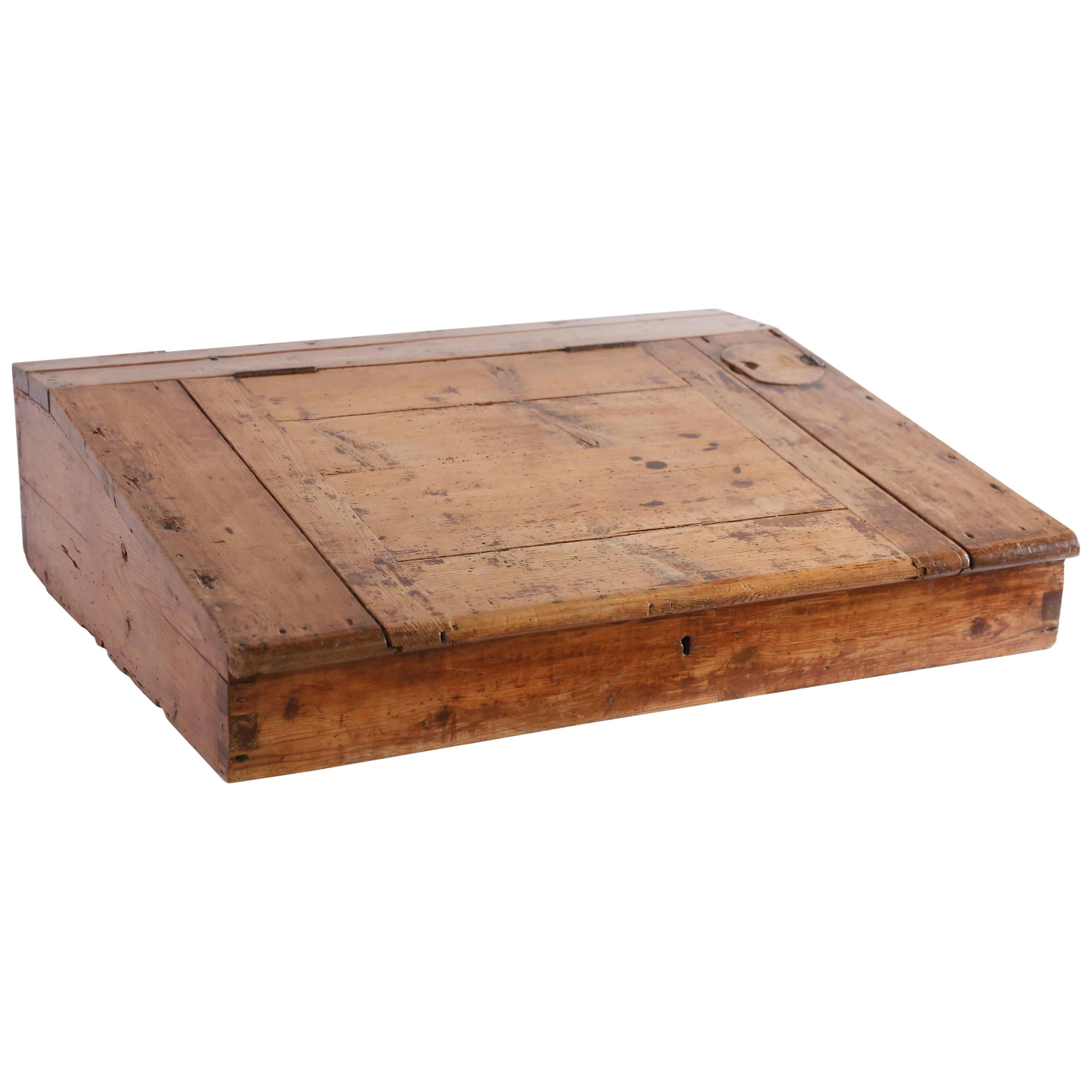 Antique Tabletop Writing Slope