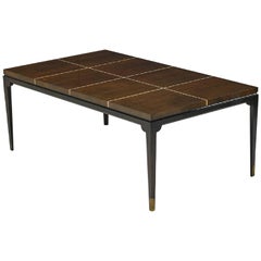 Tommi Parzinger Originals Dining Table with Two Leaves