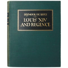 Used Louis XIV and Regence by Seymour de Ricci, First Edition