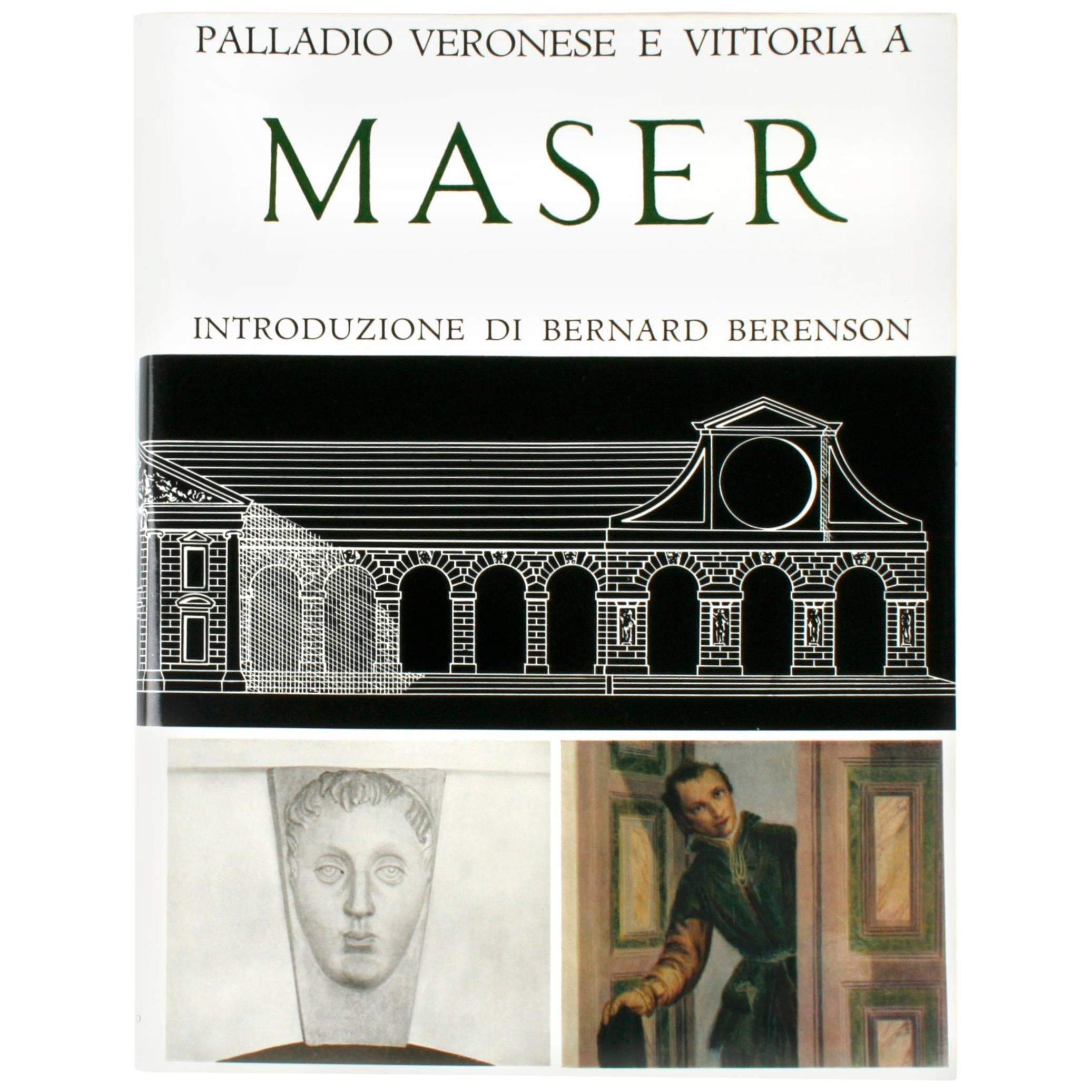 Palladio, Veronese e Vittoria a Maser, First Edition For Sale