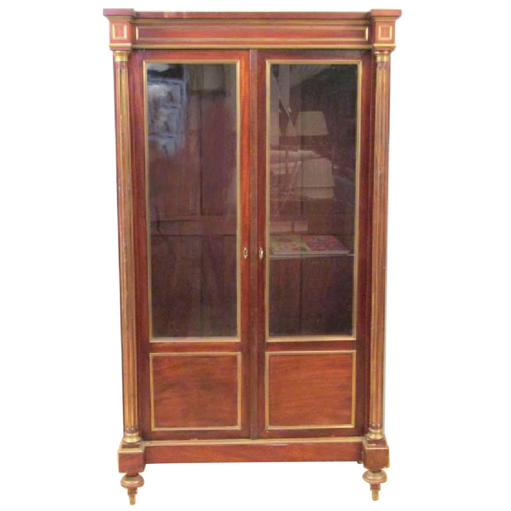 19th Century Russian or French Neoclassical Cabinet or Bibliotheque
