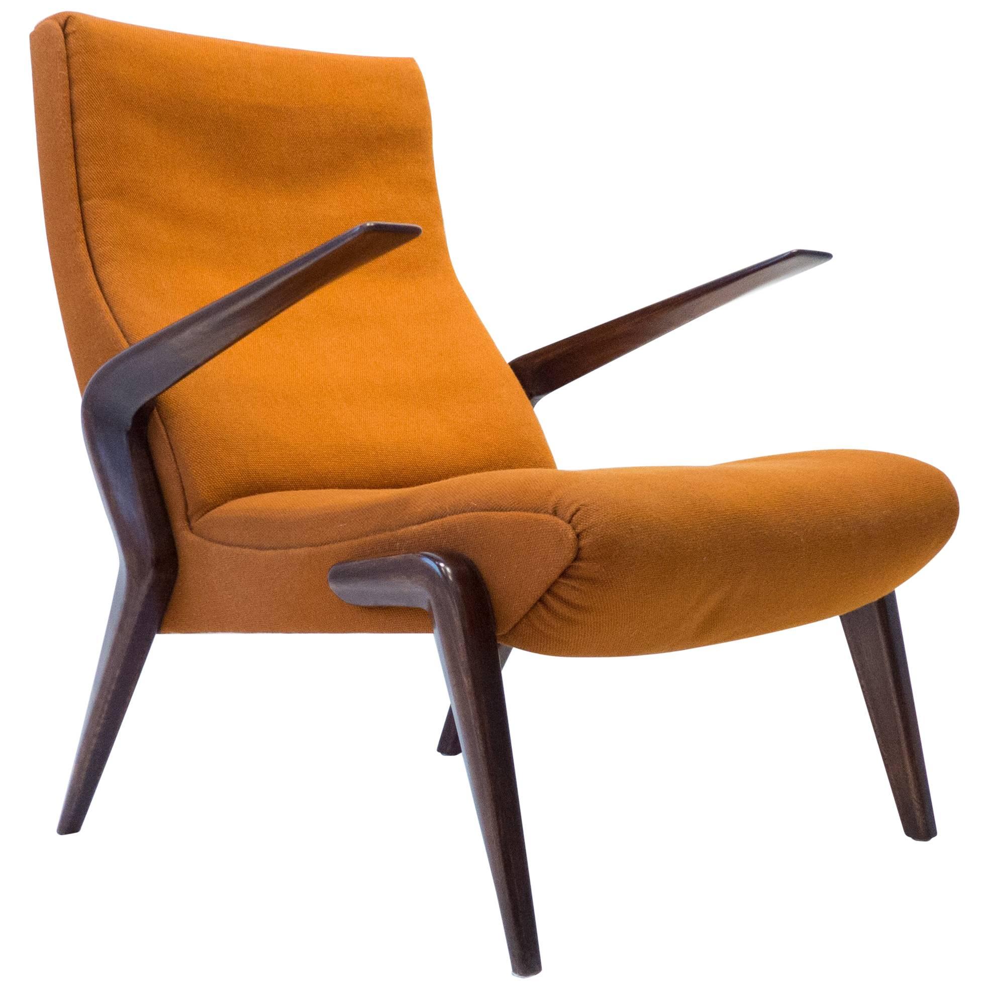 Osvaldo Borsani P71 Lounge Chair