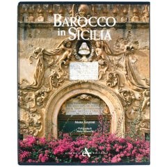 Barocco in Sicilia by Maria Giuffrè, First Edition