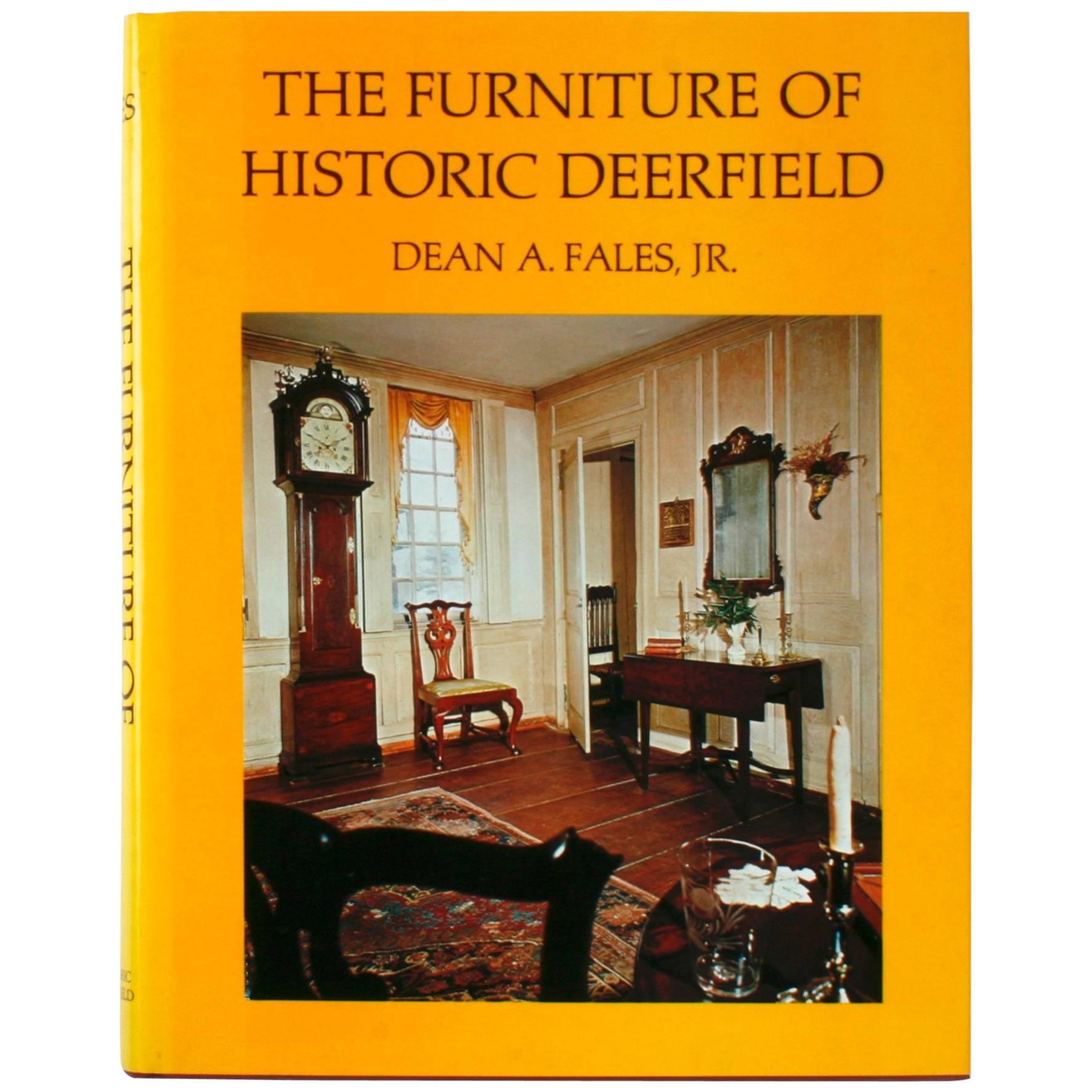 Meubles historiques Deerfield de Dean A. Fales, Jr.