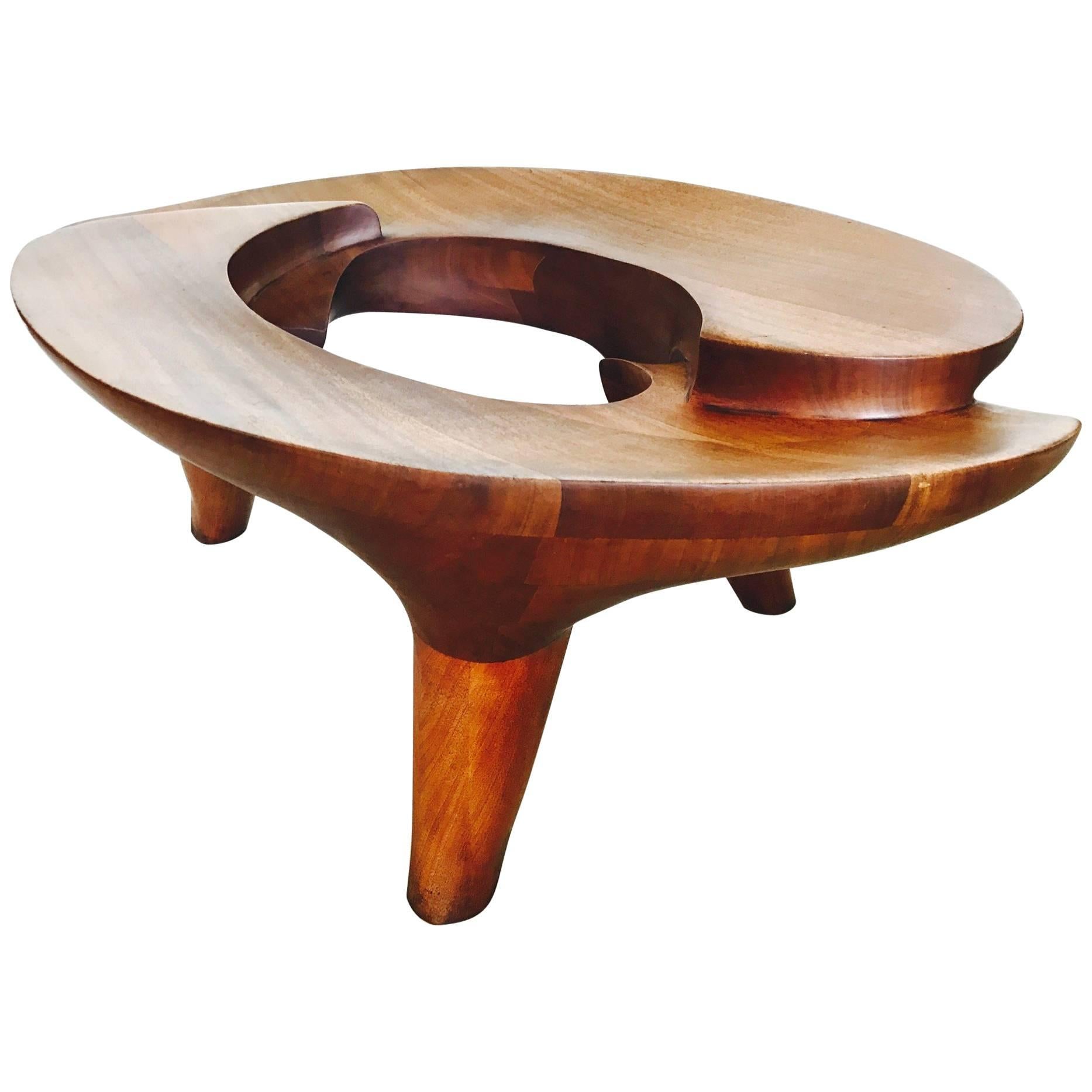 Organic Coffee Table by Sam Forrest For Sale