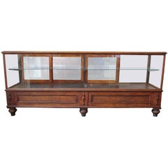 Antique Glass Case by Grand Rapid Store Equipment