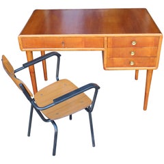 Italian Desk and a Chair