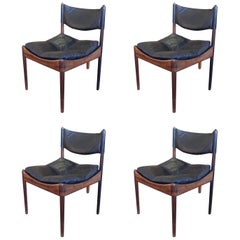 Kristian Solmer Vedel Modus Dining Chairs, Set of Four