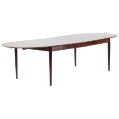 Rosewood Dining Table by Arne Vodder