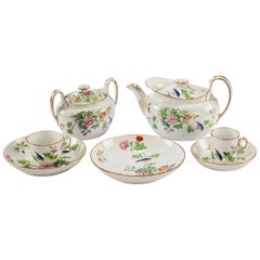 Small Collection of Wedgewood Cuckoo Pattern Tea Ware