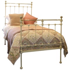 Antique Brass and Iron Single Bed MS27