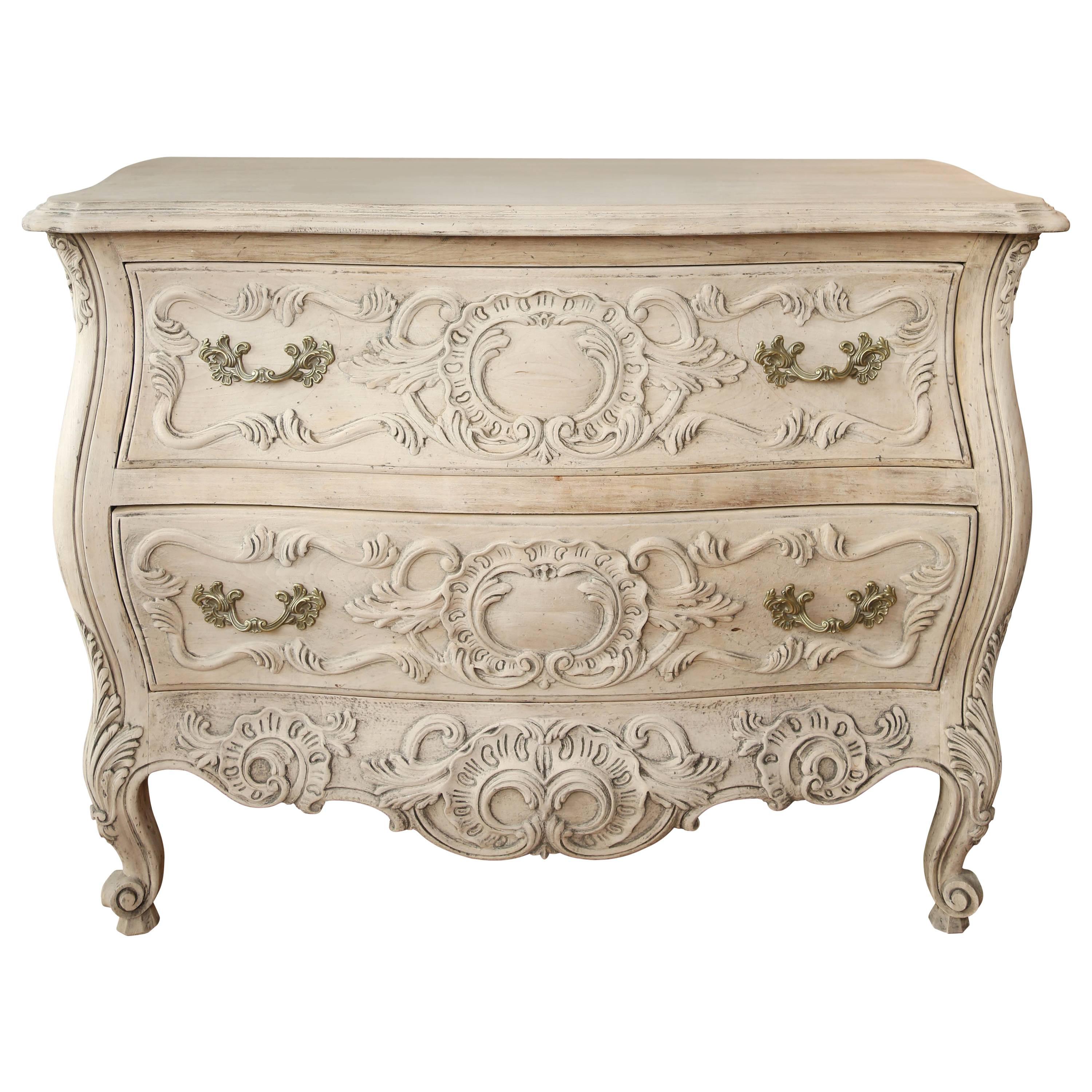 Vintage Louis XV Style Commode by John Widdicomb