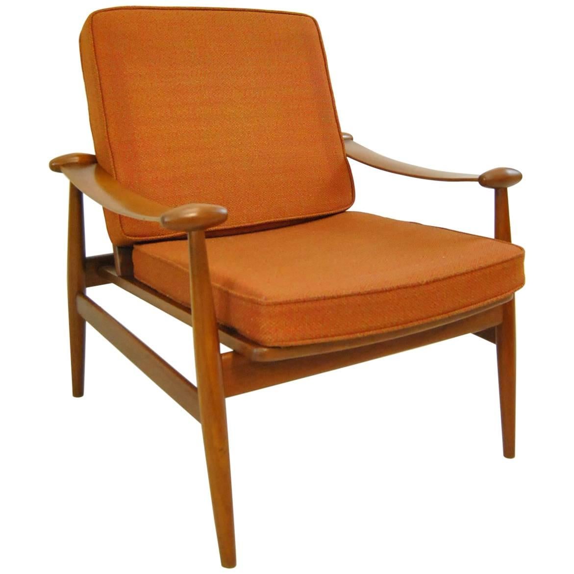 Mid-Century Modern "Spade" Chair by Finn Juhl for John Stuart Inc. Model 133