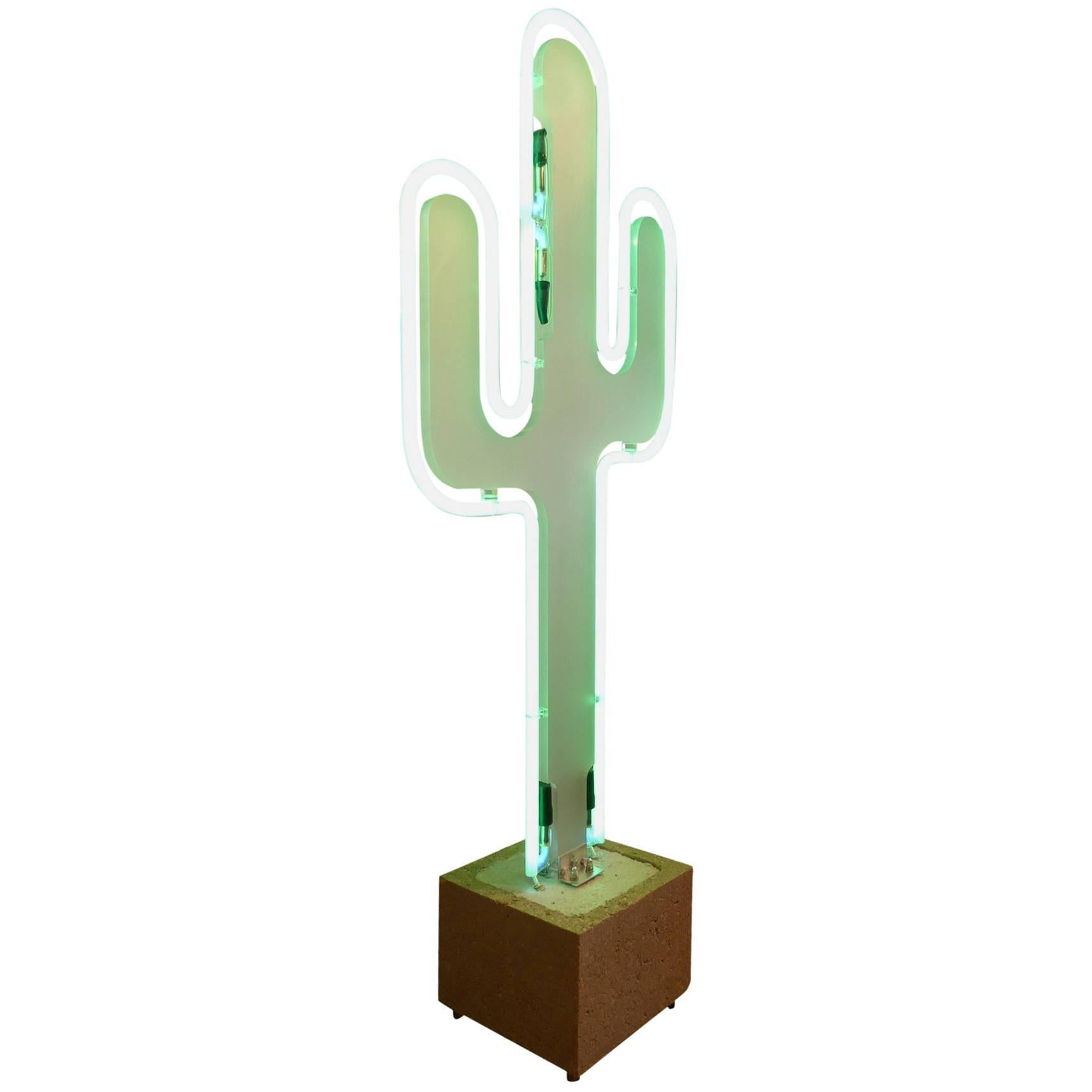 Fantastic FD63 Cactus Neon Light For Sale