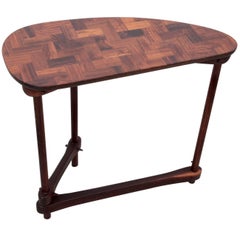 Don S. Shoemaker Side Table in Rosewood in Excellent Condition