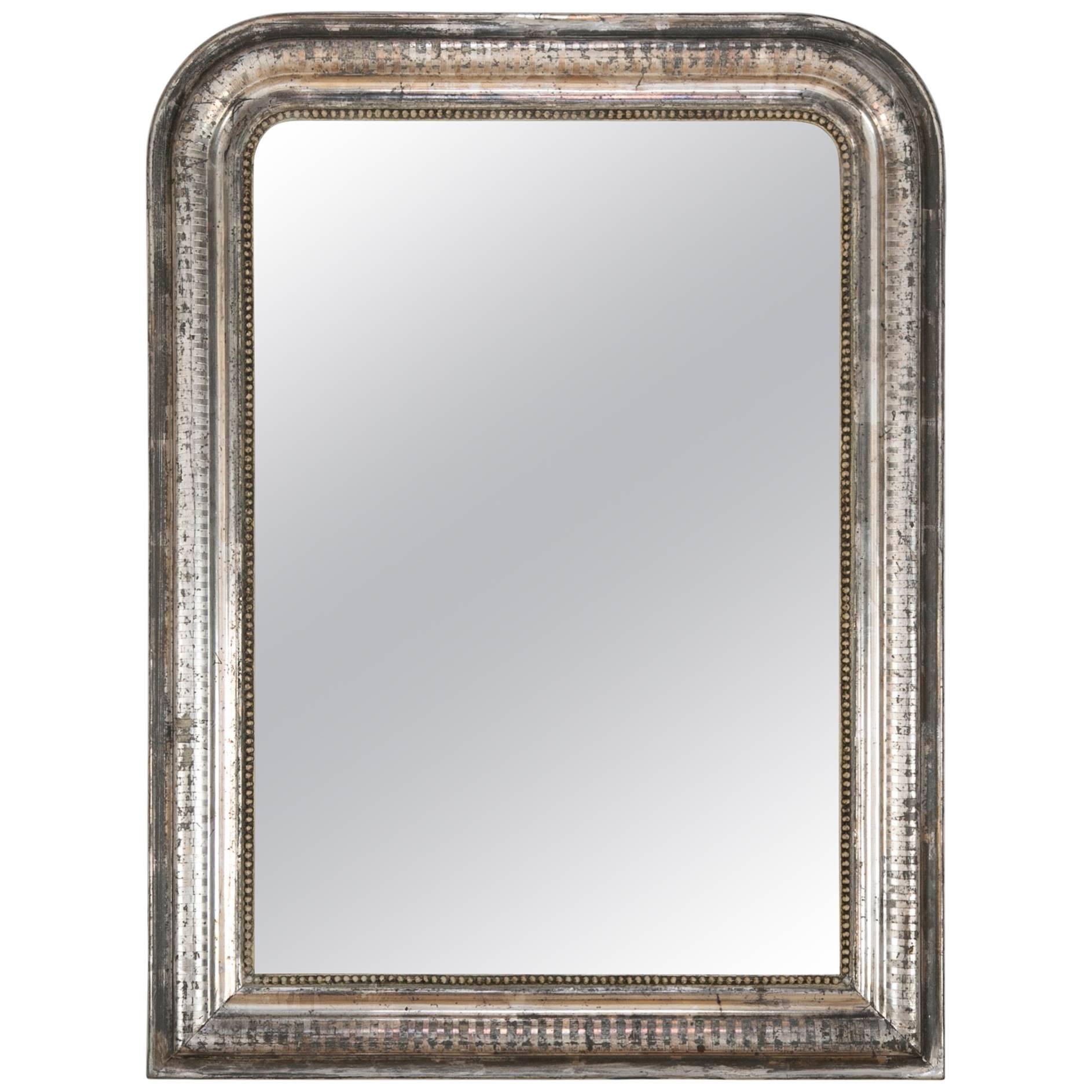 Mid-19th Century Louis Philippe French Gilt Mirror