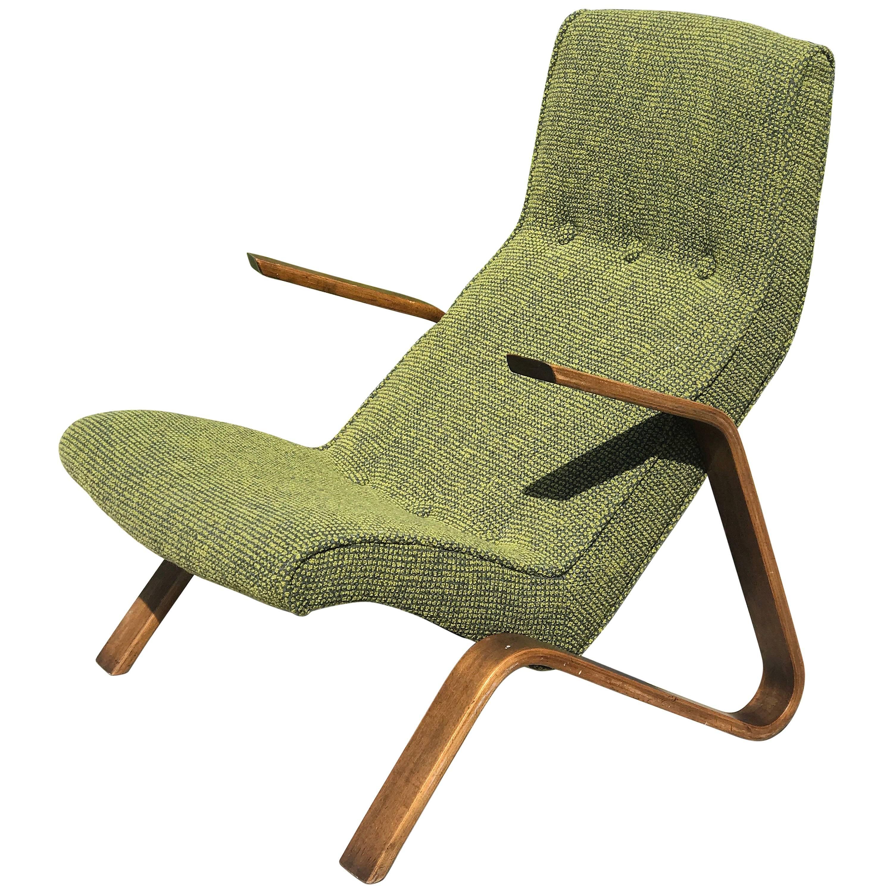 Early Eero Saarinen "Grasshopper" Lounge Chair for Knoll