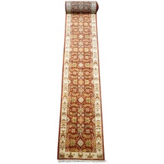 Signed Persian Mahal Sultanabad Runner