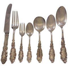 Luxembourg by Gorham Sterling Silver Flatware Set for 8 Service 60 Pcs Dinner