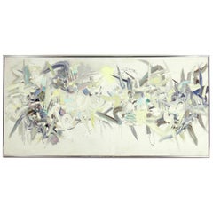 Large-Scale Abstract Painting by Hamilton 4
