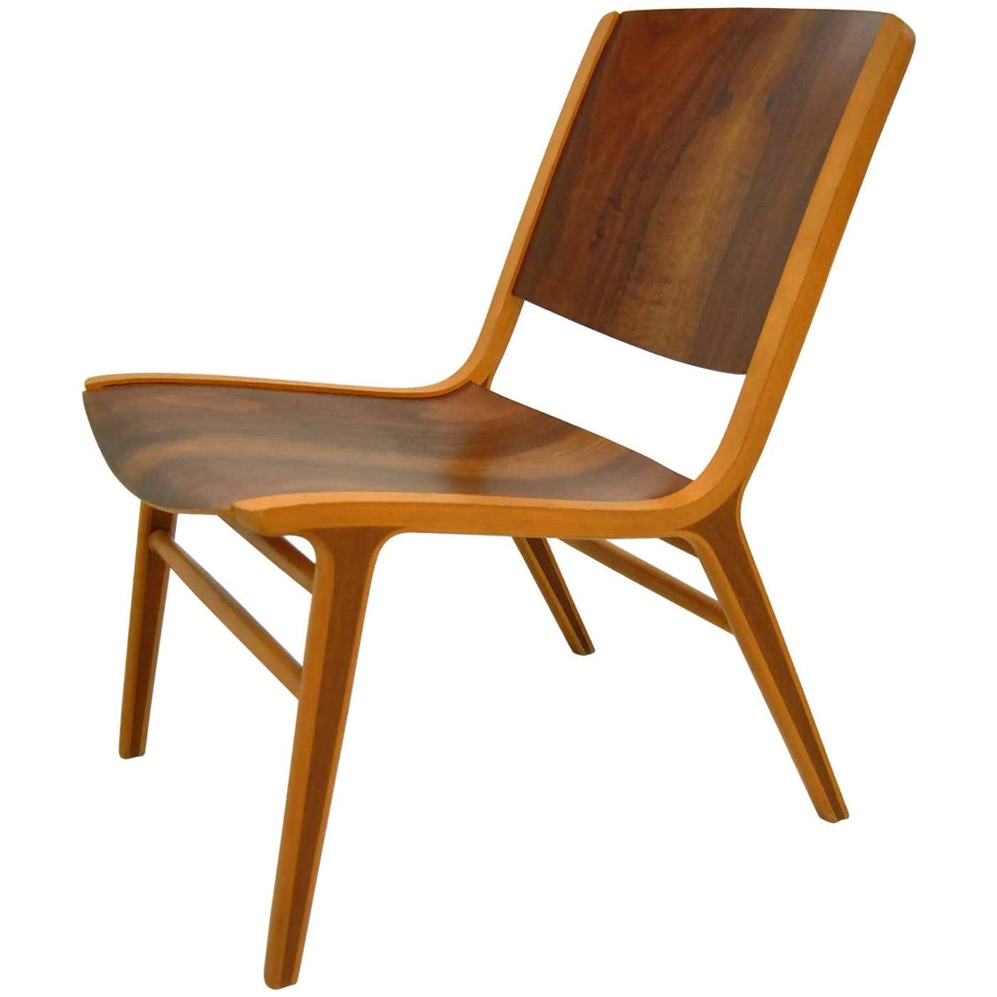 Mid-Century AX Chair by Peter Hvidt and Orla Molgaard Nielson for Fritz ...