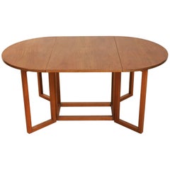 Architonic Midcentury Extending Dinning Table