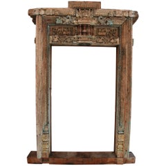Antique Amazing Large 19th Century Gate from India