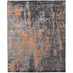 21st Century Contemporary Rosewood Rug