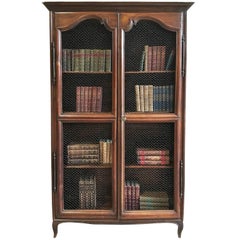 Petite Louis XV Period Bookcase