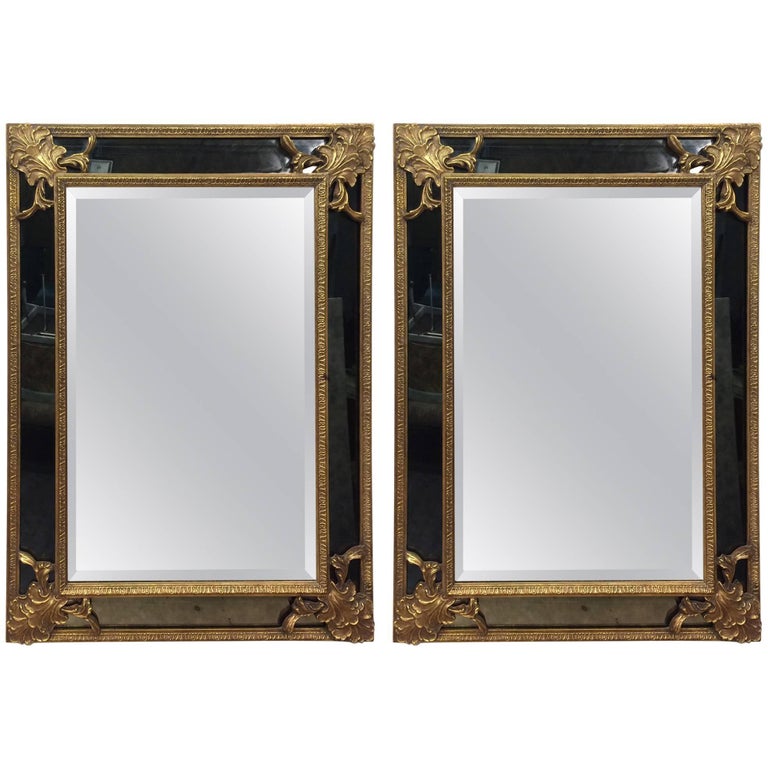 Hand Carved Gilded Mirrors By Friedman Brothers Decorative Arts Inc