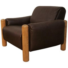 De Sede Armchair Buffalo Leather, 1960