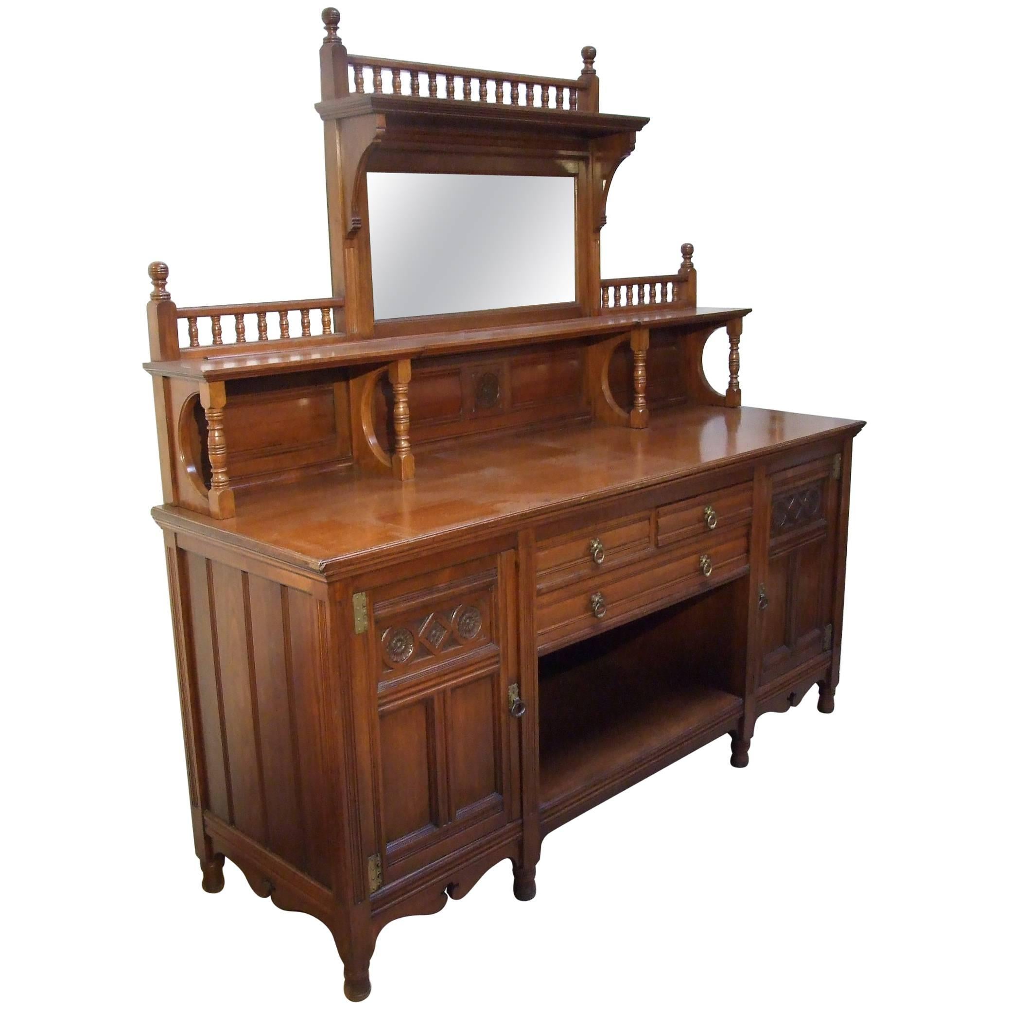 Gillows Aesthetic Sideboard Attributed to Bruce Talbert