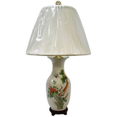 Chinese Porcelain Vase Table Lamp