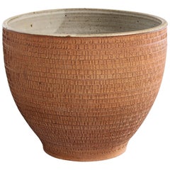 Vintage David Cressey Stoneware Jardinière, 1960