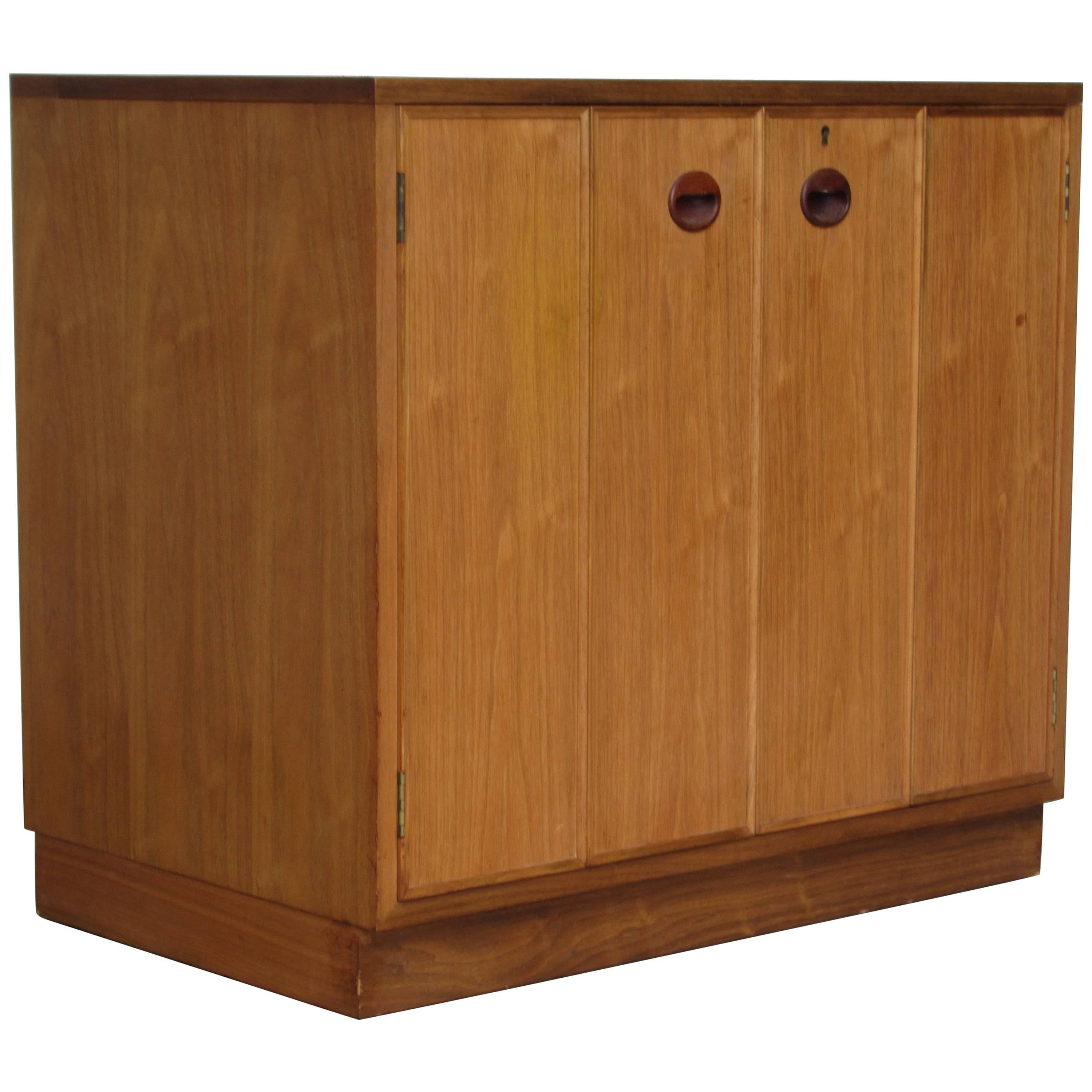 Lift Top Cabinet by Edward Wormley for Dunbar