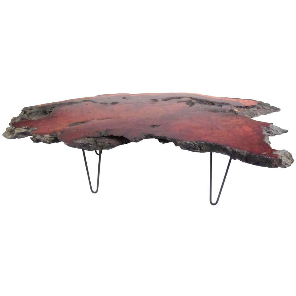 Impressive Mid-Century Modern Tree Root Coffee Table For Sale at ...