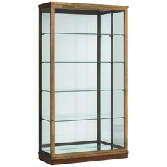 Brass Display Cabinet, circa 1930