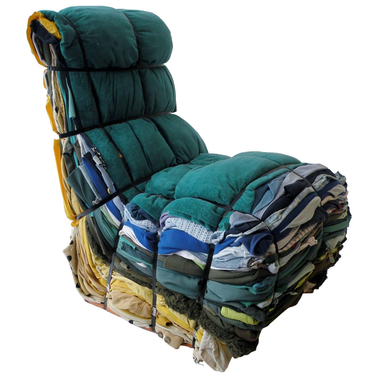 Tejo Remy Rag Chair for Droog Design, 1991 For Sale at 1stDibs