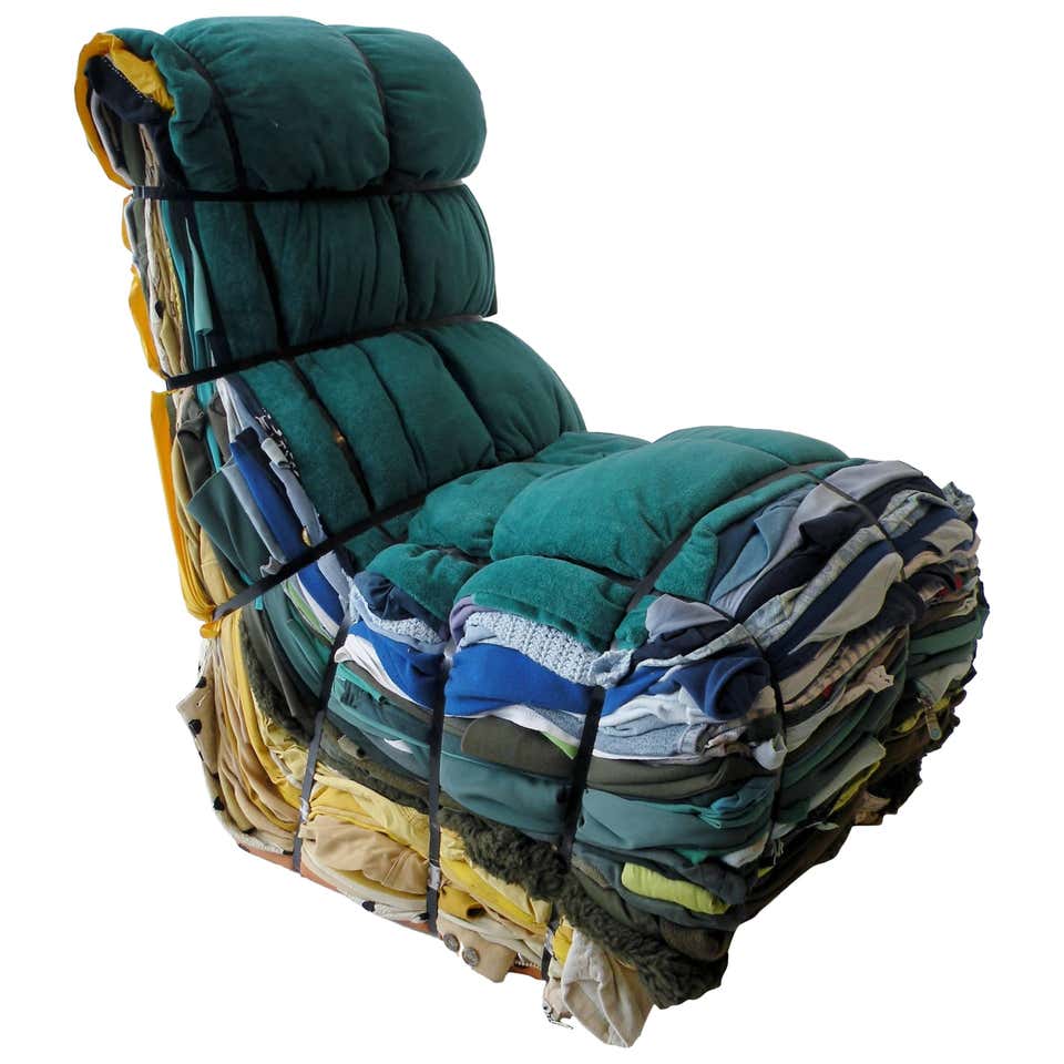Rag Chair by Tejo Remy at 1stDibs