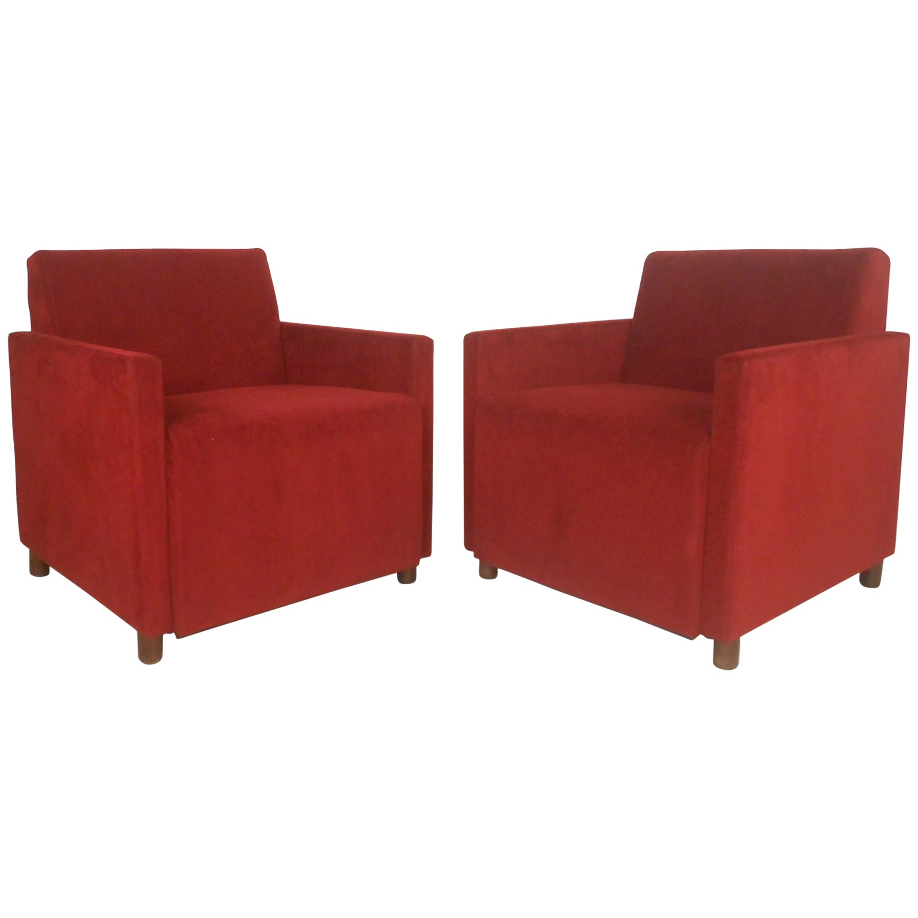 Mid-Century Modern Lounge Chairs For Sale at 1stDibs