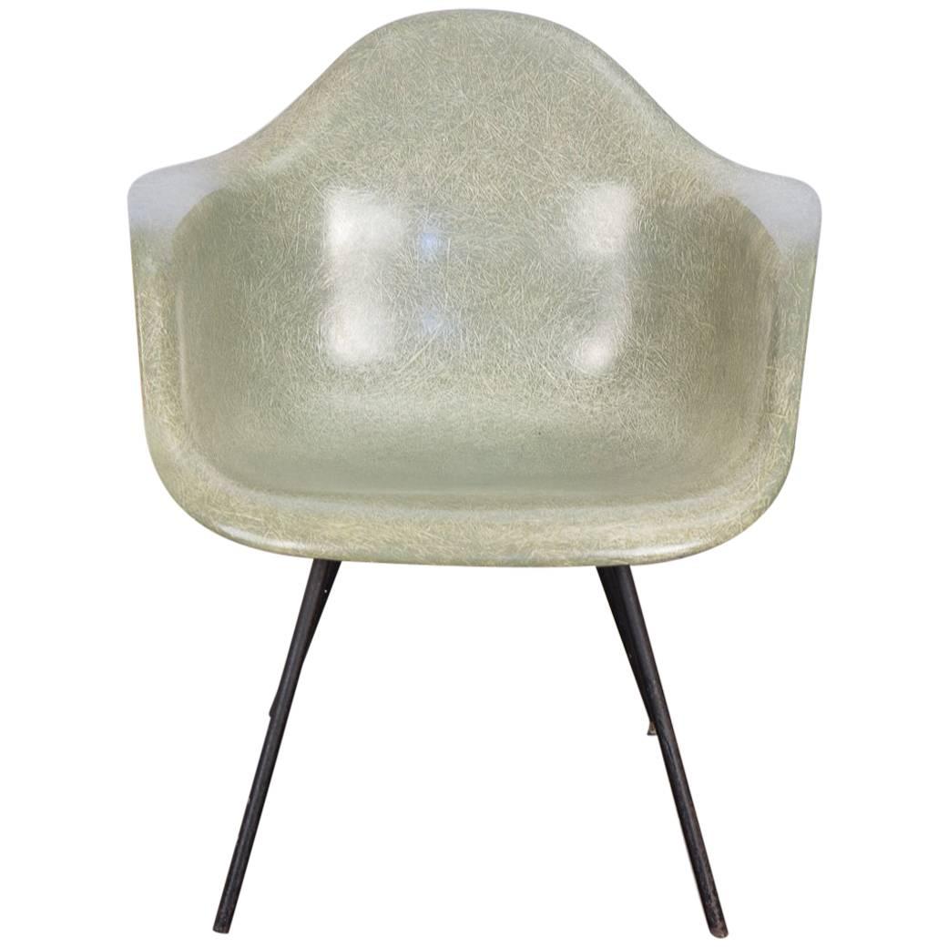 Second Generation Eames Seafoam Armshell Chair