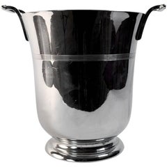 Art Deco Chrome Champagne Ice Bucket by Farberware