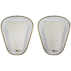 Pair of Sconces by Lunel