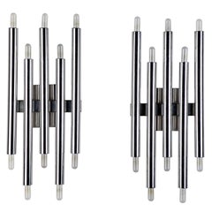 Pair of Model B602 Wall Lights by Gio Ponti for Candle 9