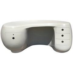  Boomerang Desk by Maurice Calka for Edition Leleu Dasheys