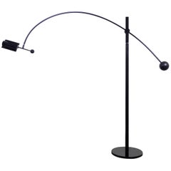 Vintage Adjustable Spotlight from Swisslamps, Switzerland, 1970s