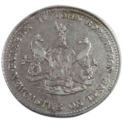 George III Silver 12d Token