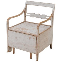 19th Century Swedish Country Chair