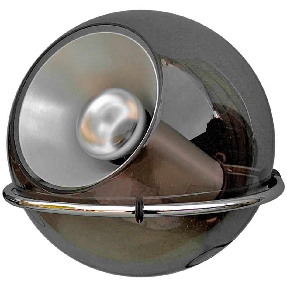 1970s Globe Wall Light by Frank Ligtelijn for RAAK